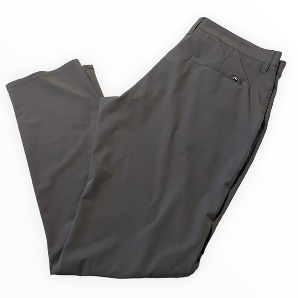 Travis Mathew Other - Travis Mathew Golf Pants Lot of 2 Black & Grey Lightweight Men’s Size 36